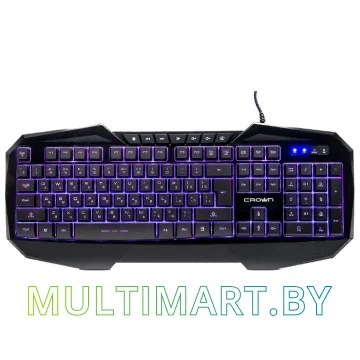 Клавиатура CrownMicro CMKG-401 картинка 3
